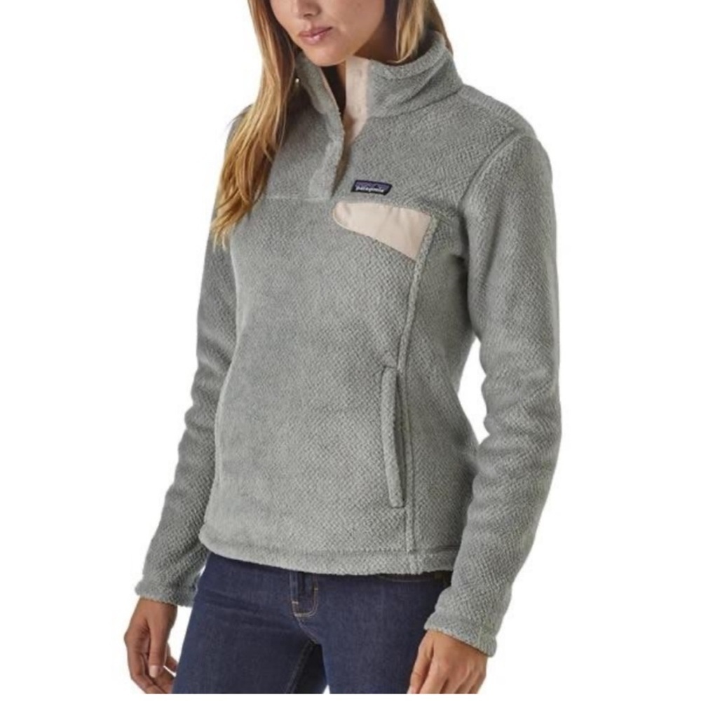 Patagonia Re-Tool Snap T Fleece Gray XS